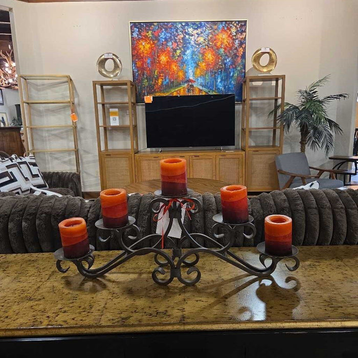Candle Holder W/ Candles