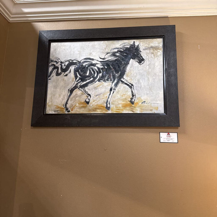 Black Stallion + DW Frame Canvas (M) (LLH)