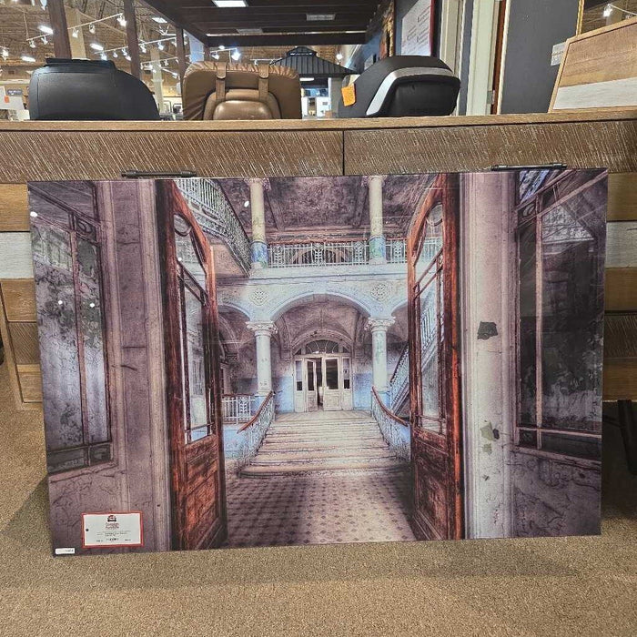 Glass Stairway Artwork (CI)