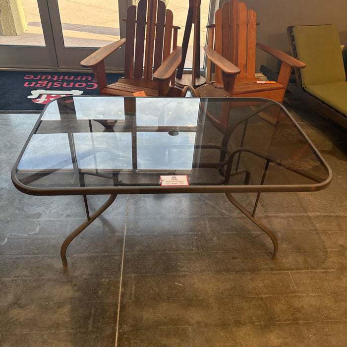 Grey Patio Table (BHH)