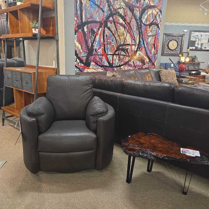 Raliegh Swivel Recliner Silk Shadow (CIHH)