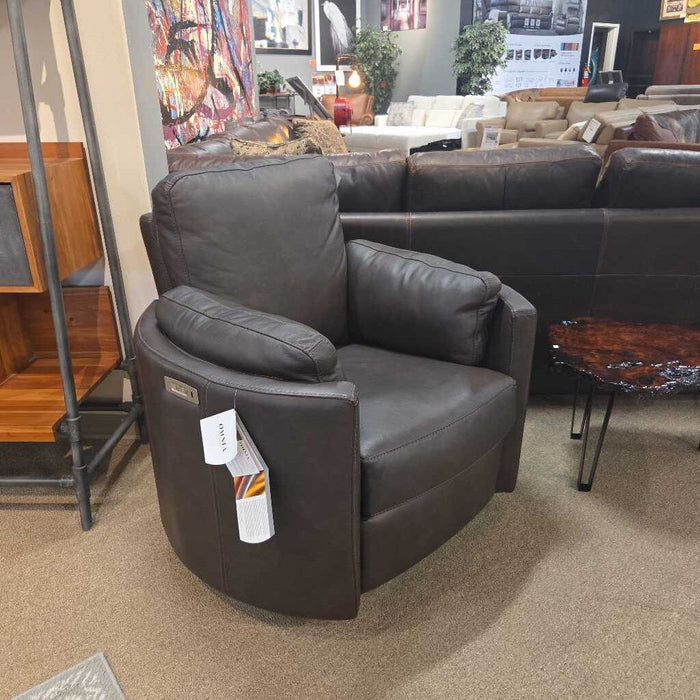 Raliegh Swivel Recliner Silk Shadow (CIHH)