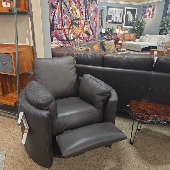 Raliegh Swivel Recliner Silk Shadow (CIHH)
