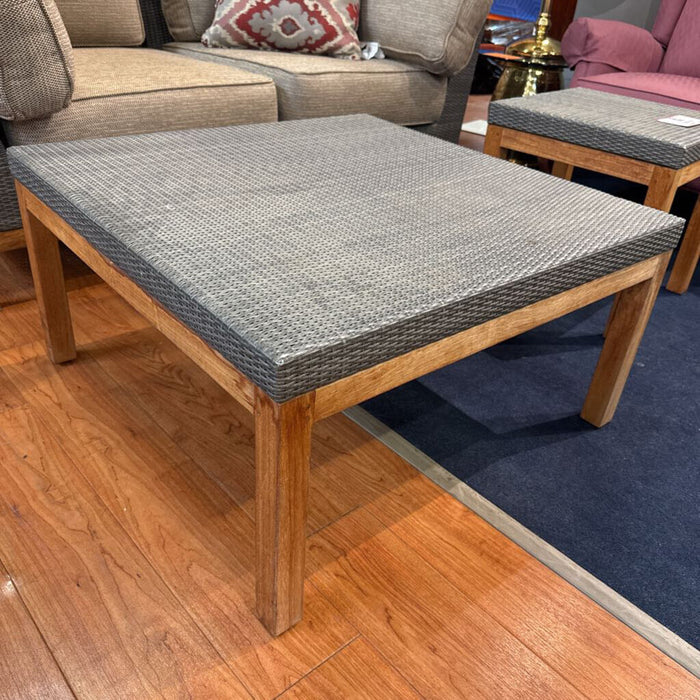 Kingsley Bate Patio Ottoman (BIH)