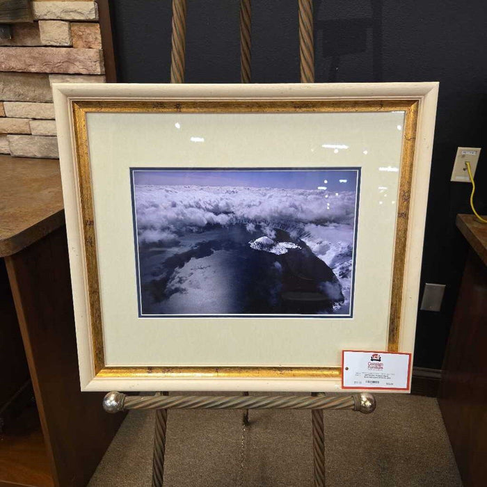 Framed Cloud Emcompassed Artwork (AH)