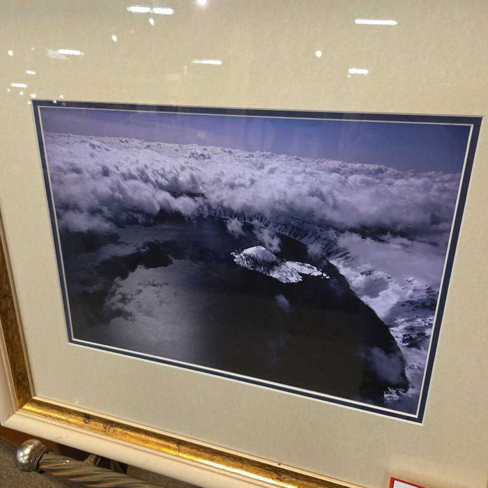 Framed Cloud Emcompassed Artwork (AH)