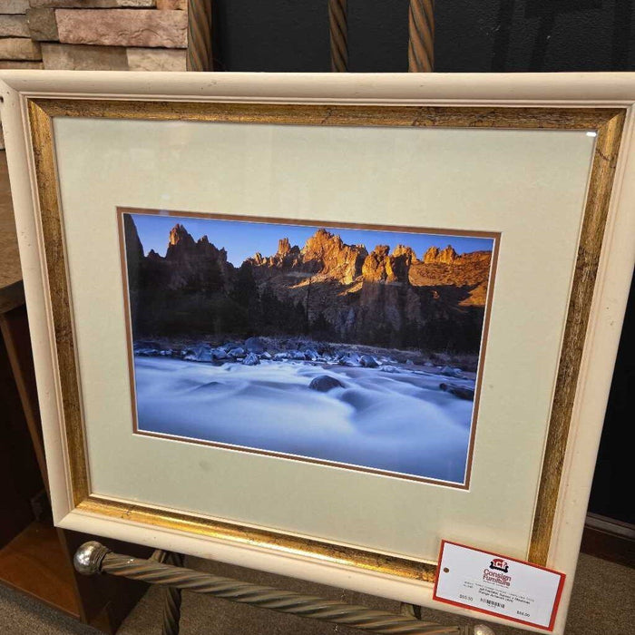 Sunset + Mountain Range Artwork (AH)