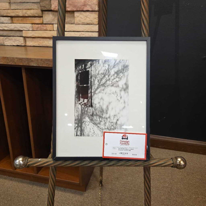 Black + White Shadow Artwork (BI)