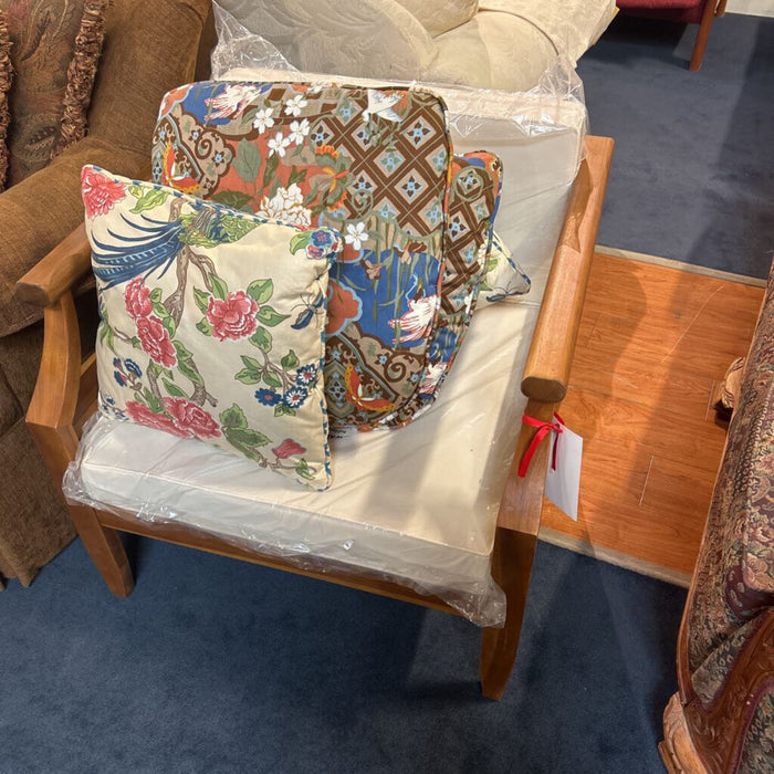 Teak Wood Outdoor Chair (LCK)