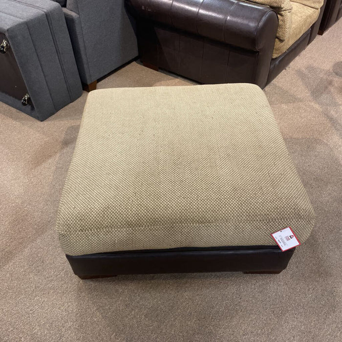Brown Fabric Matching Ottoman (BHL)