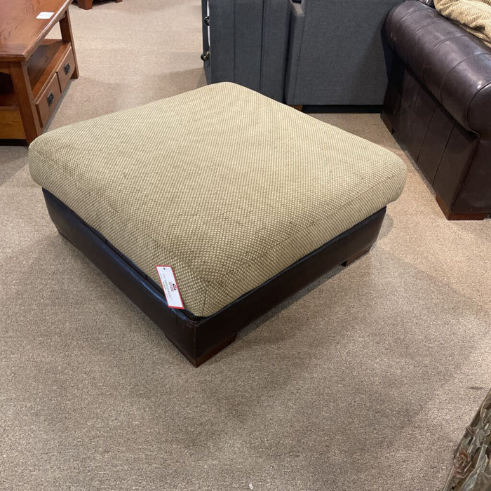 Brown Fabric Matching Ottoman (BHL)