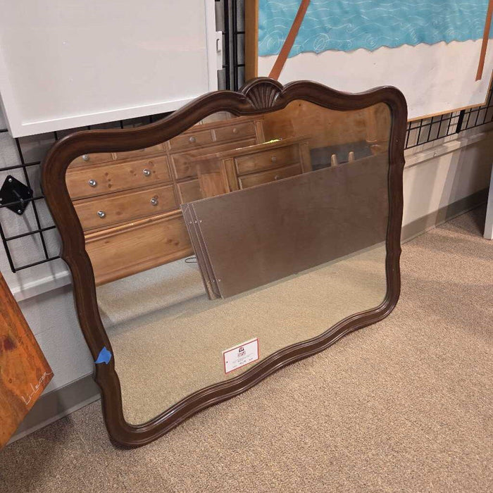 Brown Framed Mirror (CT)