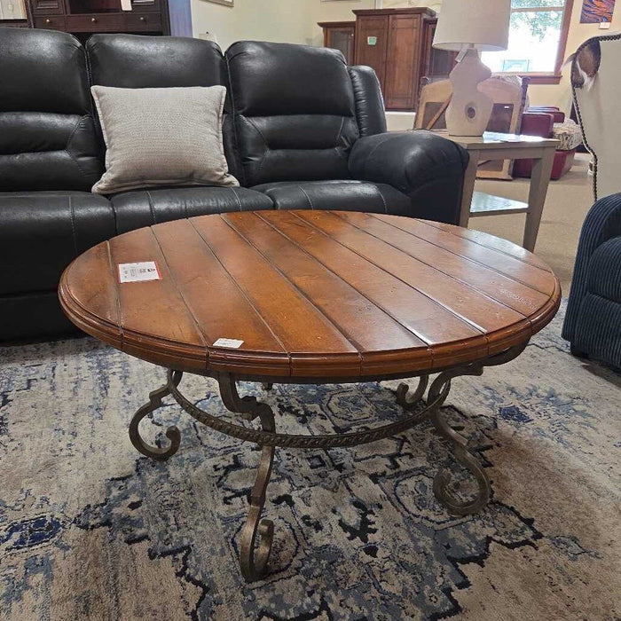 Century Round Coffee Table (LSH)