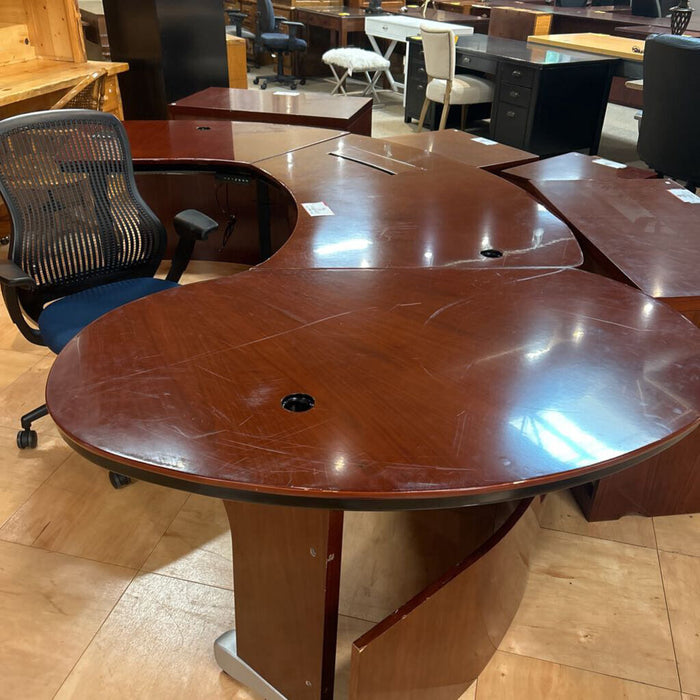 1PC Cherry U Desk (LSH)