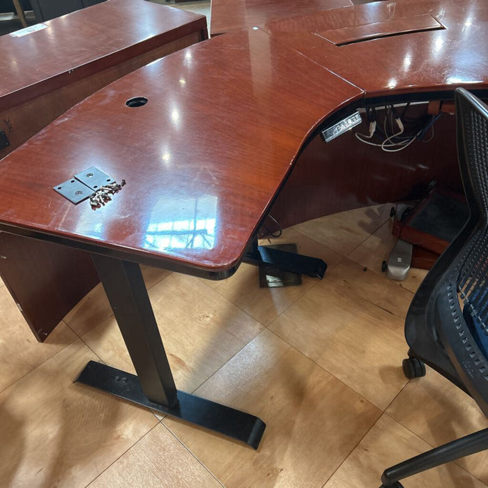 1PC Cherry U Desk (LSH)