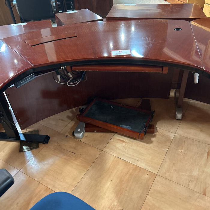 1PC Cherry U Desk (LSH)