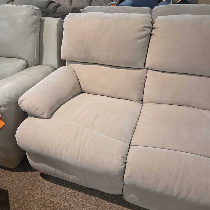 White Fabric Manual Sofa (SAK)