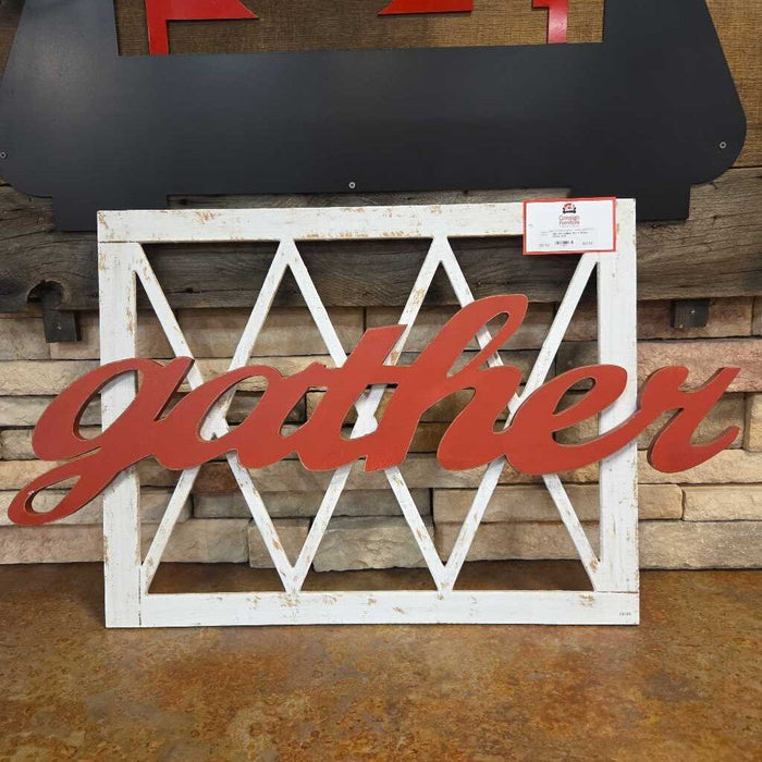 Gather Red + White Decor (AA)