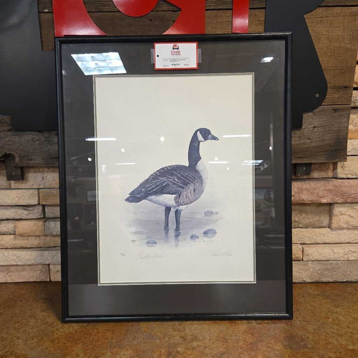 Goose Framed Artwork (KL)