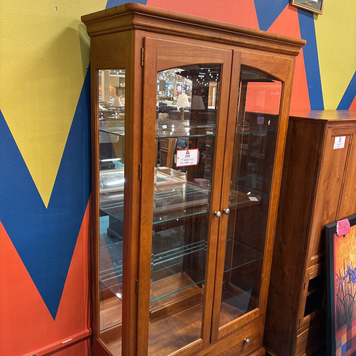 LW Curio Cabinet (KHK)