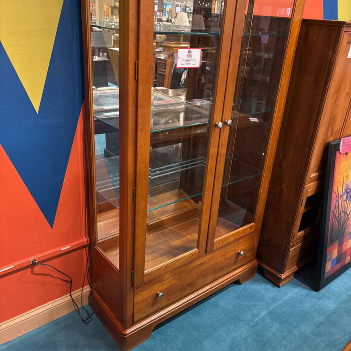 LW Curio Cabinet (KHK)