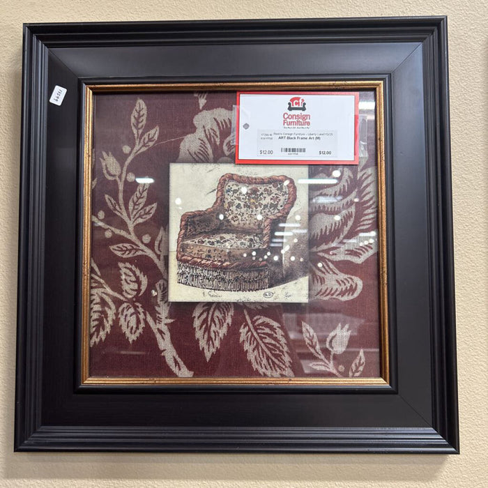 Black Frame Art (M)
