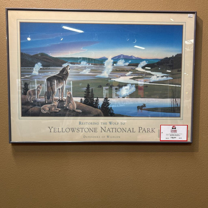 Yellowstone National Park Artwork (AT)