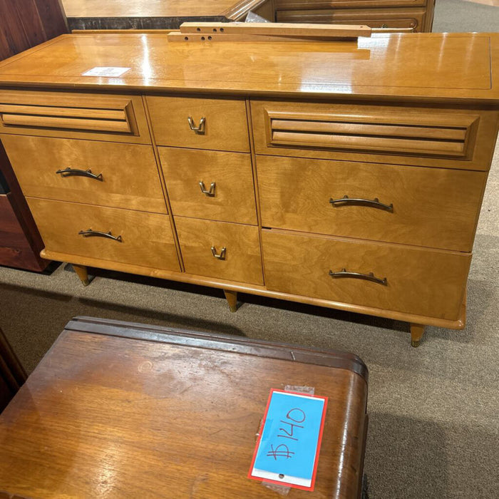 BP John LW 9-Drawer Dresser+Mirror (LSH)