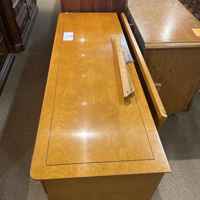 BP John LW 9-Drawer Dresser+Mirror (LSH)