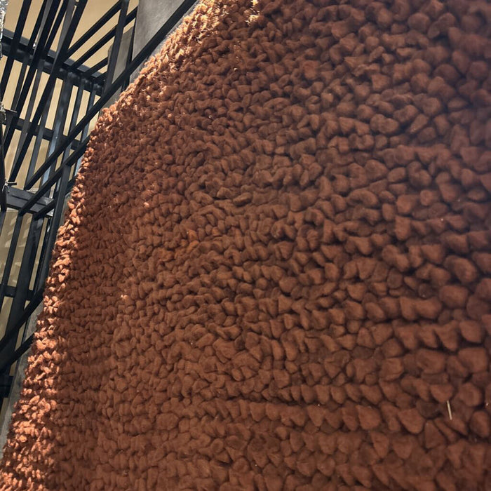 Orange Cloud 9 5 x 8 Area Rug