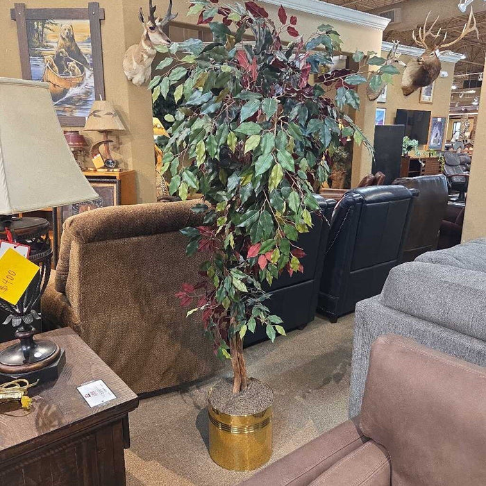 Brass Faux Tree (AT)