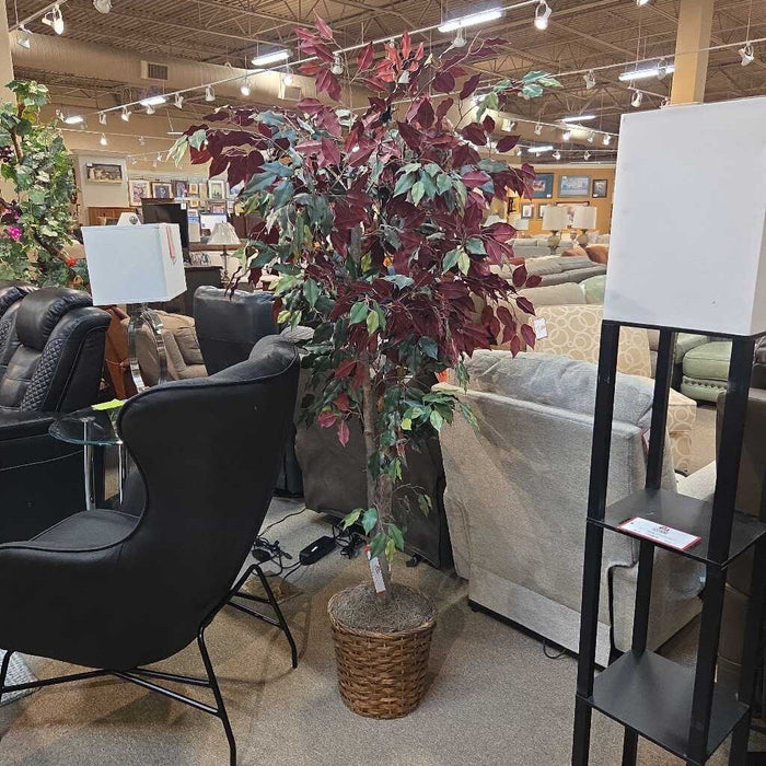 Wicker Pot Faux Tree (AT)