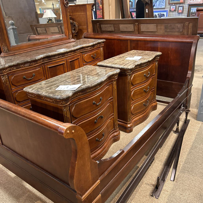 CK Sleigh DW King Bed (ATH)