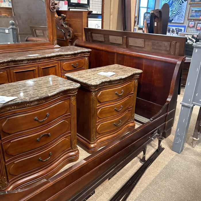 CK Sleigh DW King Bed (ATH)