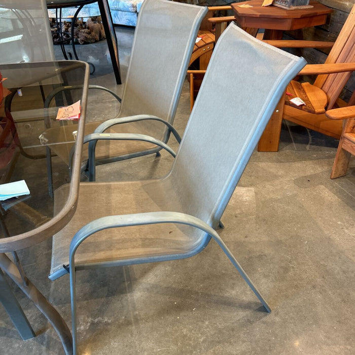 Stacking Mesh Patio Chair (KL)