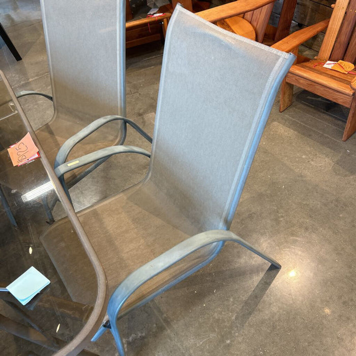 Stacking Mesh Patio Chair (KL)