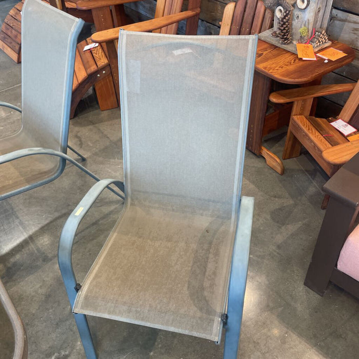 Stacking Mesh Patio Chair (KL)