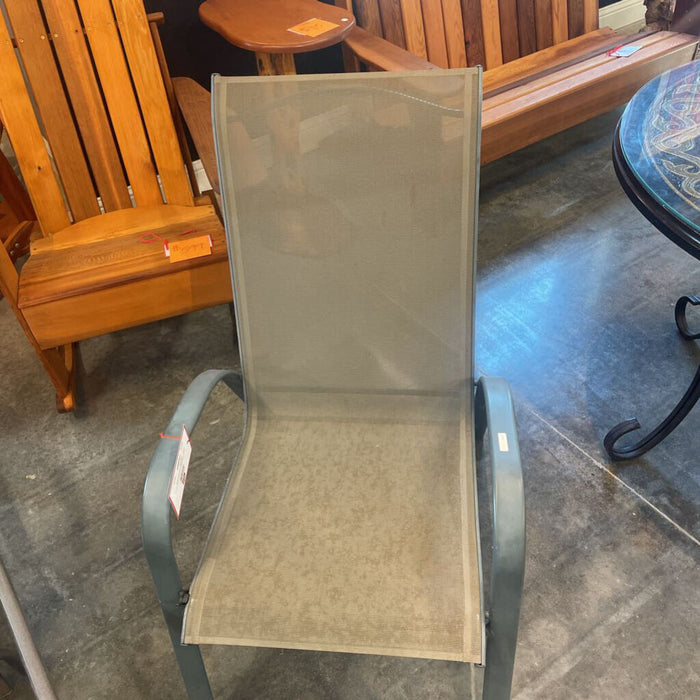 Stacking Mesh Patio Chair (KL)
