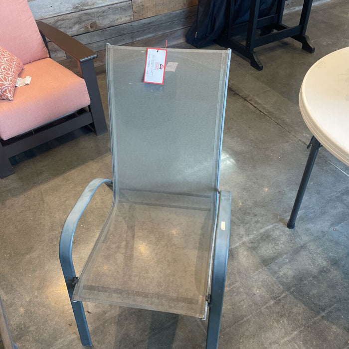 Stacking Mesh Patio Chair (KL)