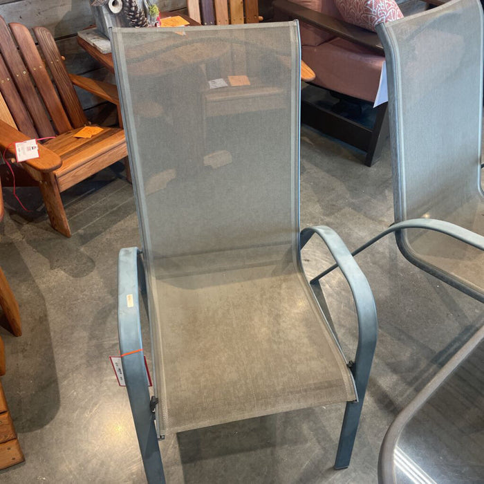 Stacking Mesh Patio Chair (KL)