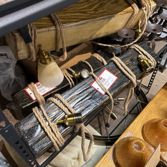 Small DW Rustic Light Fixture (TI)