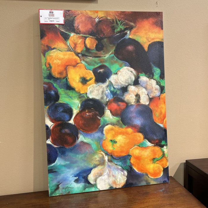 Vegetable Canvas (SK)