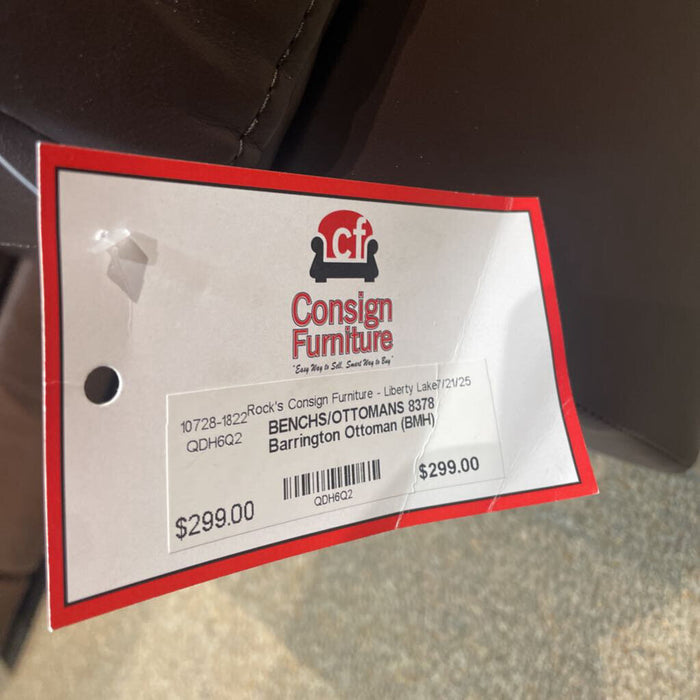 8378 Barrington Ottoman (BMH)