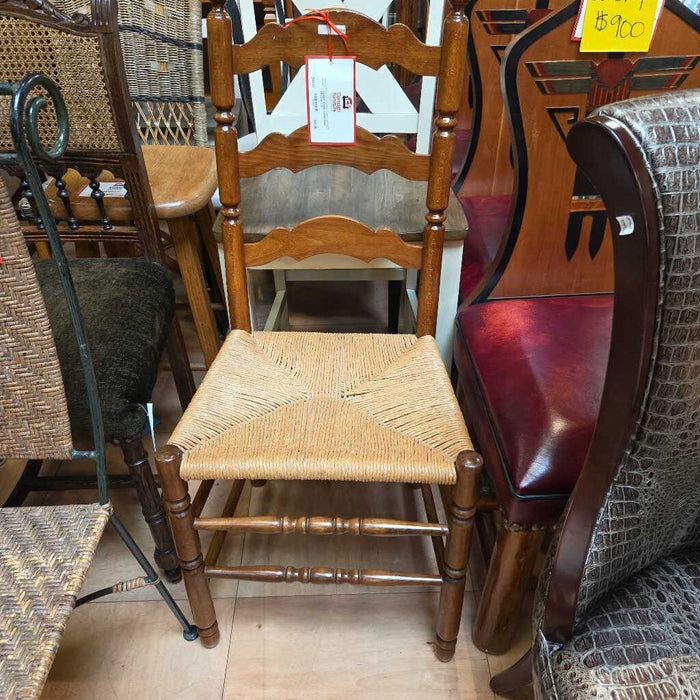 Wicker Ladder Back DR Chair (LS)