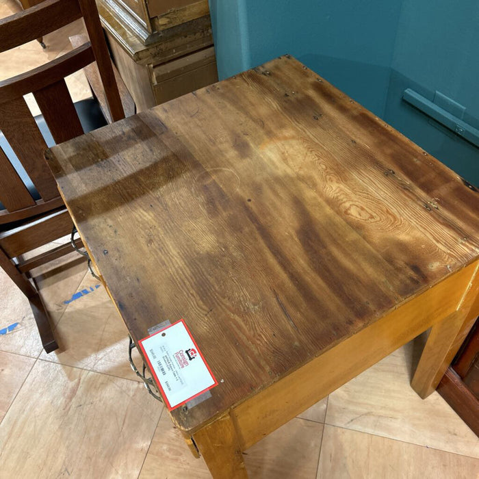 Bakers Table + 2 Drawers (LCK)