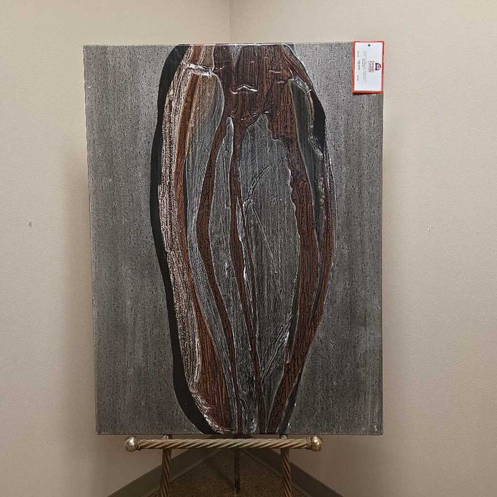 Grey + Dark Tone Canvas (LS)