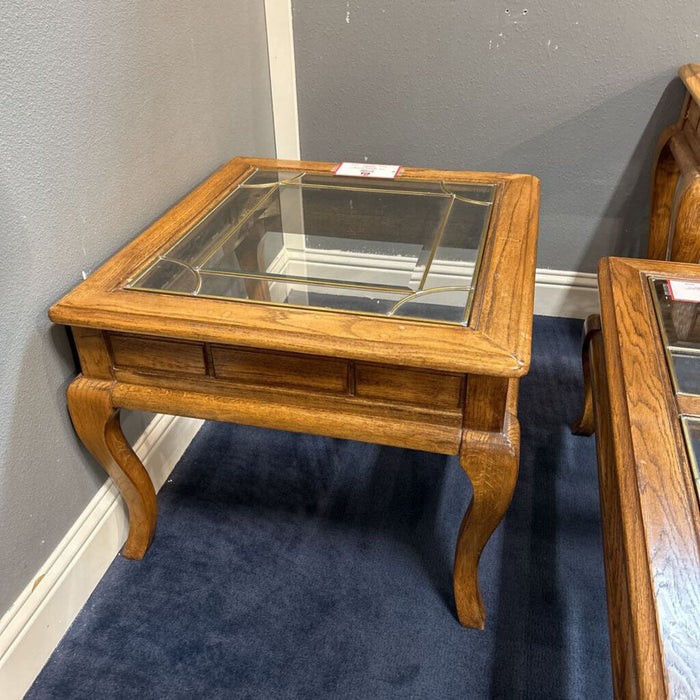 GT Oak End Table (SK)