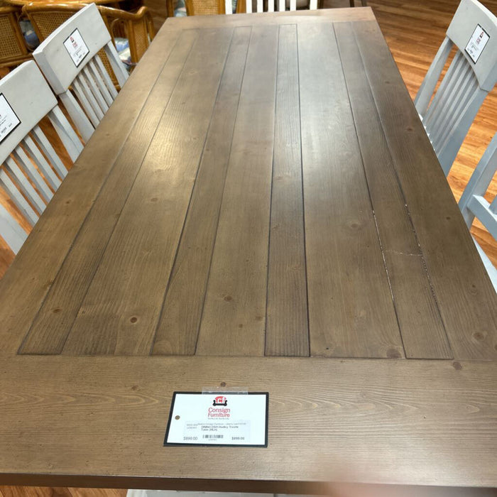 D581 Hadley Trestle Table (MLH)
