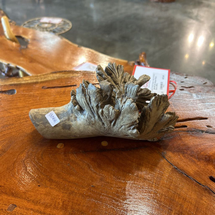 S/3 Volcano Flower Decor (BHA)