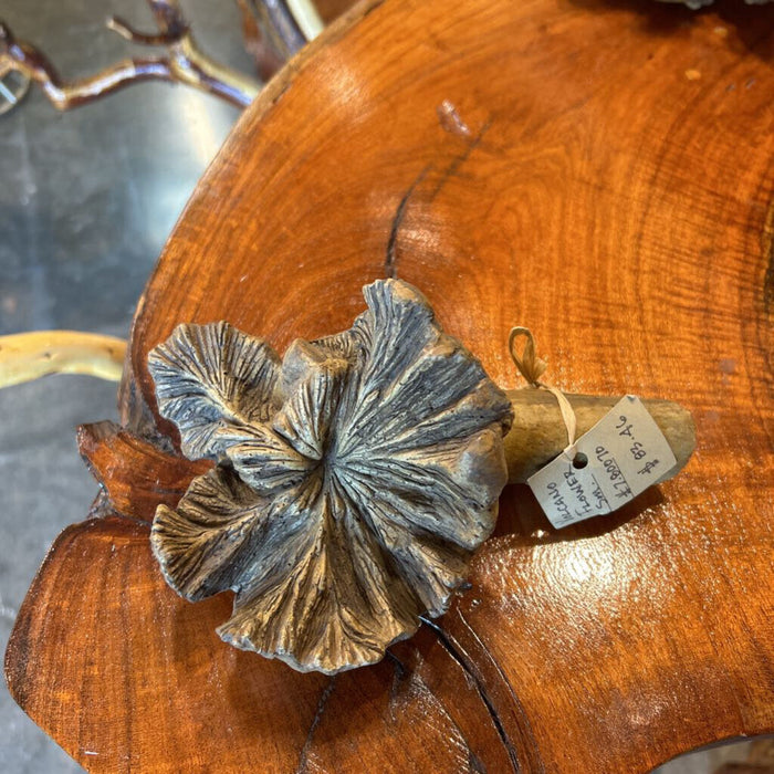 S/3 Volcano Flower Decor (BHA)